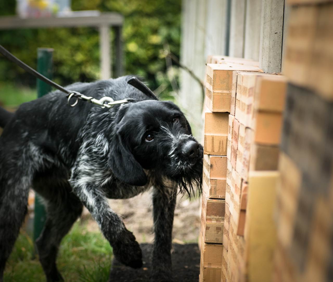 Types of detection hot sale dogs