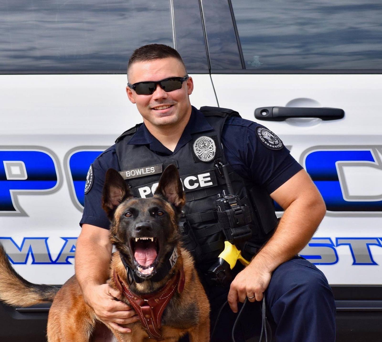 what type of dog are police dogs